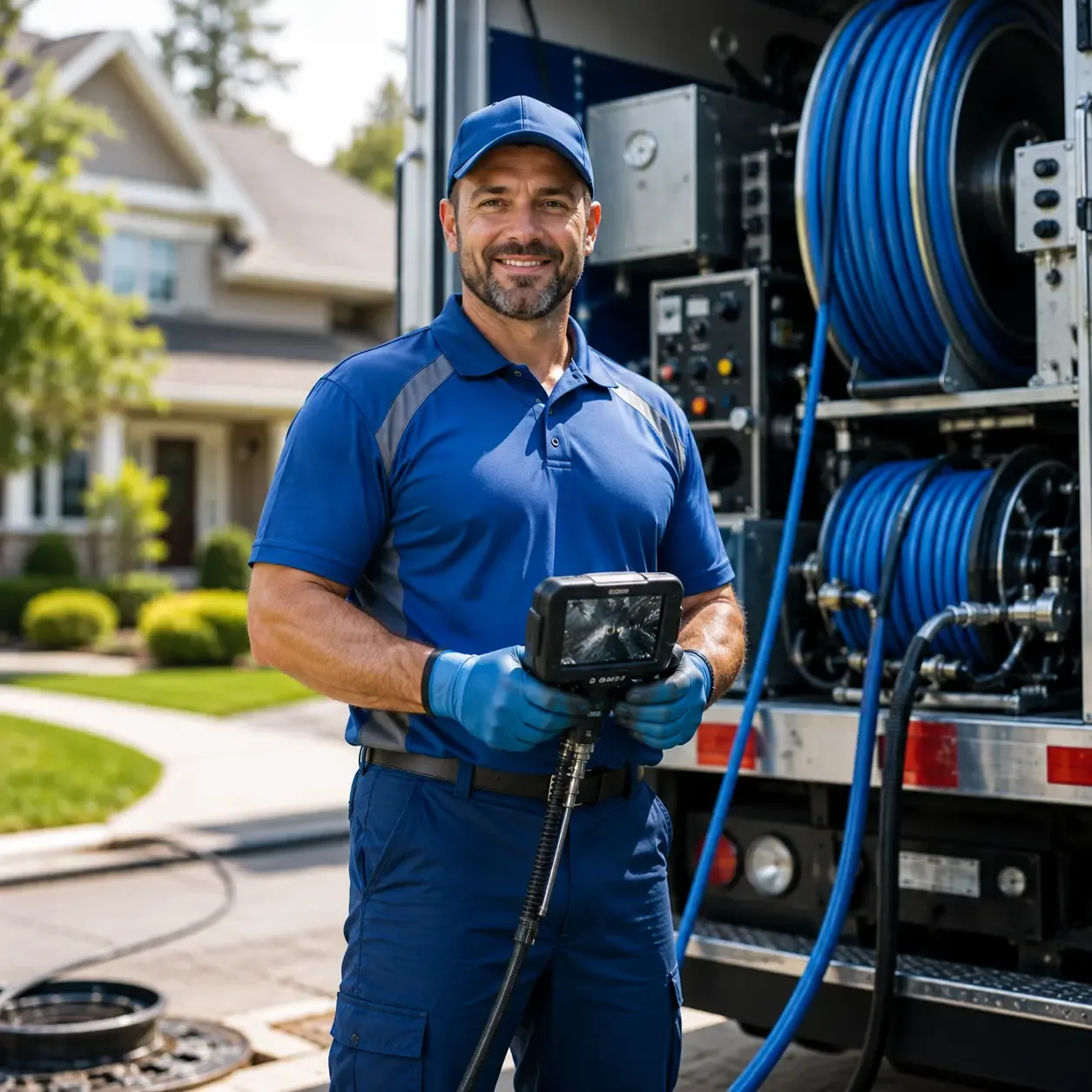 Local outdoor drain cleaning specialists in Holcomb, KS